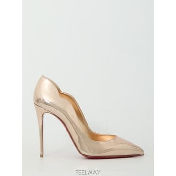 Christian Louboutin 26FW ũ����������� Hot Chick 100 PUMPS 3260111F608LECHE TP5779761226FW ũ����������� Hot Chick 100 PUMPS 3260111F608LEC