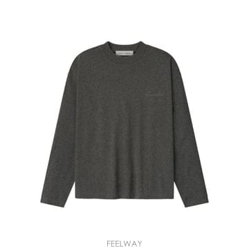 Fear of God 25FW �Ǿ���갫 ESSENTIALS Ŭ���� �� SLEEVE TEE 125HO254201FCHARCOAL25FW �Ǿ���갫 ESSENTIALS Ŭ���� �� SLEEVE TEE 125HO2