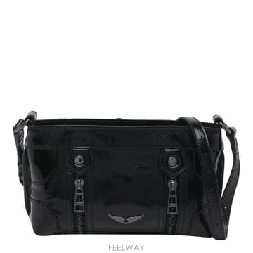 Zadig&Voltaire 26SS ZADIG VOLTAIRE E Bblack Sunny ���� Vintage ũ�ν��ٵ� �� LWBA0326SS ZADIG VOLTAIRE E Bblack Sunny ���� Vintage ũ�ν�