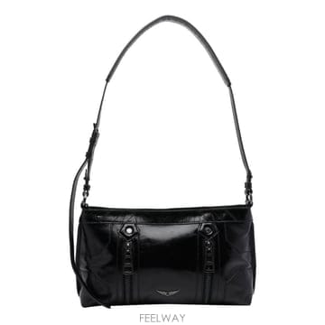 Zadig&Voltaire 26SS ZADIG VOLTAIRE E Bblack Sunny Moody Vintage ũ�ν��ٵ� �� LWB26SS ZADIG VOLTAIRE E Bblack Sunny Moody Vintage ũ��