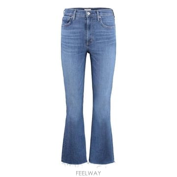 CITIZENS of HUMANITY 24SS ��Ƽ������޸Ӵ�Ƽ Isola Cropped jeans 20301436LLESS TP57797591924SS ��Ƽ������޸Ӵ�Ƽ Isola Cropped jeans 20301436LL