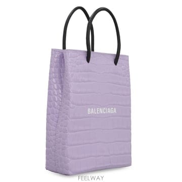 Balenciaga 22FW Balenciaga Lilac ���� �ڵ�� 6938051U61N5390 TP57797590622FW Balenciaga Lilac ���� �ڵ�� 6938051U61N5390 TP57