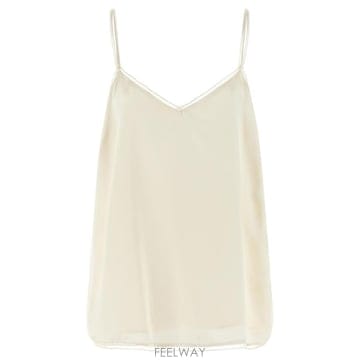 Fabiana Filippi 26SS �ĺ�Ƴ� �ʸ��� ž ������ ���״� ��Ʈ�� in viscosa TPD266F281L9090145 TP26SS �ĺ�Ƴ� �ʸ��� ž ������ ���״� ��Ʈ�� in viscos