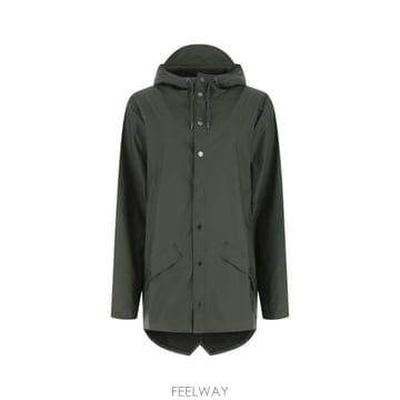 | Other Brand | 26SS ���� Impermeabile con cappuccio in poliestere ���� 12010GRE26SS ���� Impermeabile con cappuccio in poliestere ��