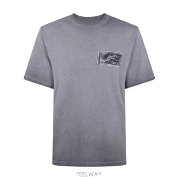 Amiri 26FW AMIRI QUALITY ���� PATCH LJ GD REG TEE AMTOJR1145001 TP5726FW AMIRI QUALITY ���� PATCH LJ GD REG TEE AMTOJR1145