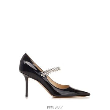Jimmy Choo 26SS ������ Pump Bing ������ in vernice BINGPUMP85PATBLACK TP5732126SS ������ Pump Bing ������ in vernice BINGPUMP85PATB