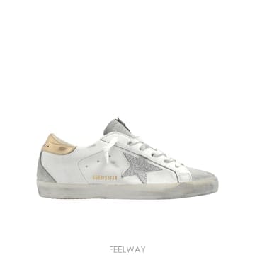 Golden Goose 24FW ��籸�� Super ��Ÿ ����Ŀ�� In ���� With ũ����Ż GWF00102F0061301192124FW ��籸�� Super ��Ÿ ����Ŀ�� In ���� With ũ����