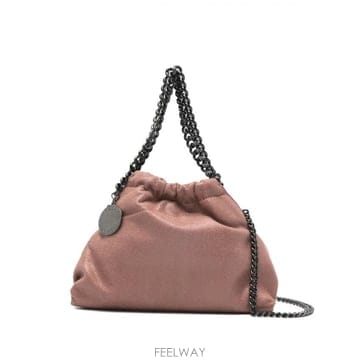 Stella McCartney ���ڶ� ��īƮ�� FALABELLA �̴� DRAWSTRING �� ECO SHAGGY DEER W ��ũ RUTH���ڶ� ��īƮ�� FALABELLA �̴� DRAWSTRING �� ECO SHAGG