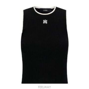 Amiri 26FW AMIRI MA RIB ��Ʈ ��ũ ž AWTOKN1052001 TP57775571226FW AMIRI MA RIB ��Ʈ ��ũ ž AWTOKN1052001 TP5777557
