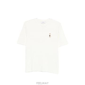Maison Kitsune 26SS Maison Kitsune �巹�� Fox ��ư T ���� QW00114KJ01190443 TP578926SS Maison Kitsune �巹�� Fox ��ư T ���� QW00114KJ01