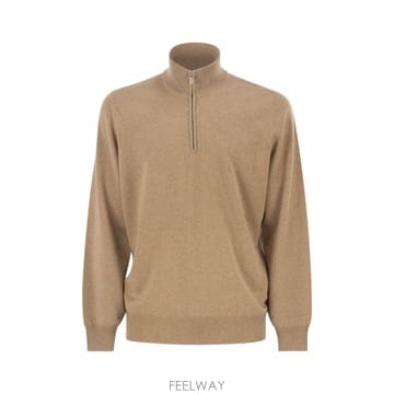Brunello Cucinelli 26FW ���ڷ� ��ġ�ڸ� ĳ�ù̾� ��Ʋ�� ������ with zipper M2200124CM338 TP576826FW ���ڷ� ��ġ�ڸ� ĳ�ù̾� ��Ʋ�� ������ with zip