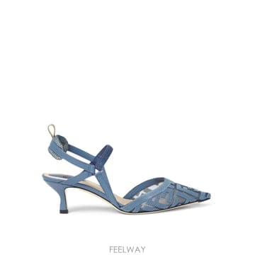 FENDI Fendi ������ Colibri Lite Fendi in nylon a rete con monogram FFFendi ������ Colibri Lite Fendi in nylon a rete con mo