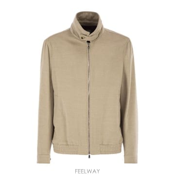 Brunello Cucinelli 26FW ���ڷ� ��ġ�ڸ� Virgin �� ���� ���� with stand collar MV4676379C0126FW ���ڷ� ��ġ�ڸ� Virgin �� ���� ���� with stand 