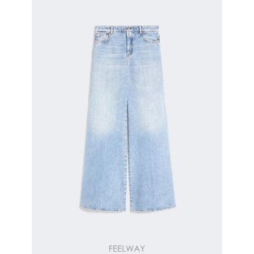 Max Mara 26SS �������� ������ �ƽ� ���̵� ���� jeans 2612181012600SPXZERO009 TP577726SS �������� ������ �ƽ� ���̵� ���� jeans 2612181012