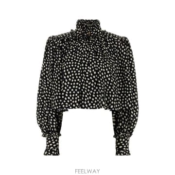 Chloe 26SS chloe Polka dot cropped ����콺 CH26SHT90300915 TP5789750826SS chloe Polka dot cropped ����콺 CH26SHT90300915 