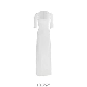 Jacquemus 26SS ��ũ���� ���� �巹�� DRW00836AJ00296100 TP57775533826SS ��ũ���� ���� �巹�� DRW00836AJ00296100 TP5777553
