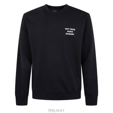 Drole de Monsieur 26FW ��ѵ幫�� BOLD SLOGAN ����Ʈ ���� PERMSW149CO127099BLACK TP5777526FW ��ѵ幫�� BOLD SLOGAN ����Ʈ ���� PERMSW149CO127