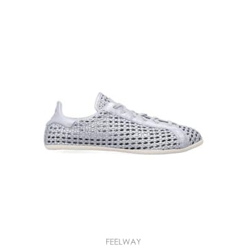 Adidas 26SS ADIDAS ADIDAS silver perforated Stan Smith Lo Pro ����Ŀ��26SS ADIDAS ADIDAS silver perforated Stan Smith Lo Pro