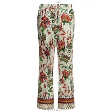 | Other Brand | 26SS Samantha Sung Trousers PIGIAMAPANTASIANBOTANICWHITE TP526SS Samantha Sung Trousers PIGIAMAPANTASIANBOTANICWHI