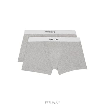 톰포드 그레이 코튼 박서 브리프 세트 T4XC32270 TP876541882