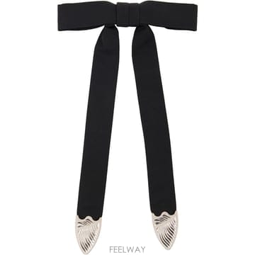 토가풀라 블랙 리본 메탈 보타이 TZ262 AC986 TP876139277