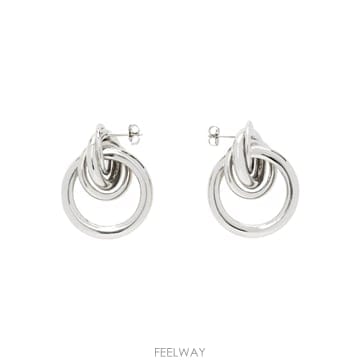 | Other Brand | Justine Clenquet ī�� XL �̾ CARA XL EARRINGS PALLADIUM TP8765Justine Clenquet ī�� XL �̾ CARA XL EARRINGS PALLA