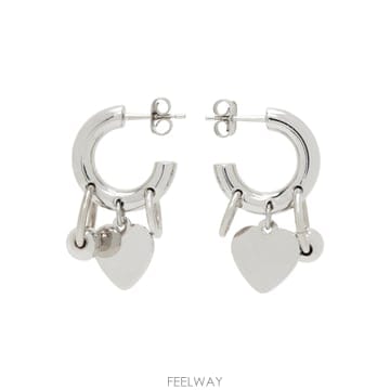 | Other Brand | Justine Clenquet ŰŰ �̾ KIKI EARRINGS PALLADIUM TP876542120Justine Clenquet ŰŰ �̾ KIKI EARRINGS PALLADIUM T