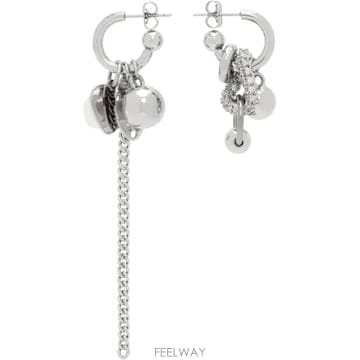 | Other Brand | Justine Clenquet �ҽ� �̾ NIELS EARRINGS PALLADIUM TP876542118Justine Clenquet �ҽ� �̾ NIELS EARRINGS PALLADIUM 