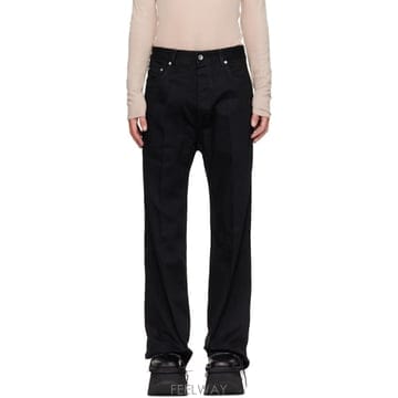 릭오웬스 블랙 타워 게스 데님 진 RR02F4333 HDK TP876496280