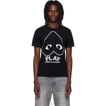 Comme des Garcons �ĵ������� ���� �÷��� �ΰ� ����Ʈ Ƽ���� AX T114 051 TP876578480�ĵ������� ���� �÷��� �ΰ� ����Ʈ Ƽ���� AX T114 051 