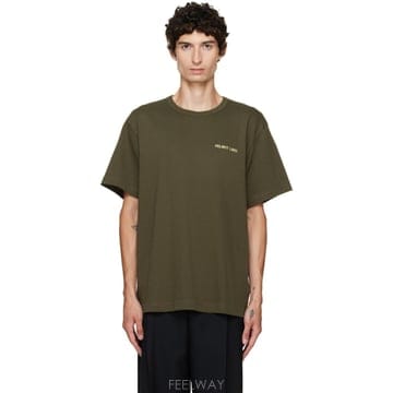 Helmut Lang �﹫Ʈ�� �׸� ���� �ΰ� Ƽ���� Q06HM505 TP876672501�﹫Ʈ�� �׸� ���� �ΰ� Ƽ���� Q06HM505 TP876672501