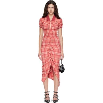 ViVienne westwood ���ȿ���Ʈ��� ��ũ Ǯ�� �̵� �巹�� 16010051 J00C1  TP876672483���ȿ���Ʈ��� ��ũ Ǯ�� �̵� �巹�� 16010051 J00C1 