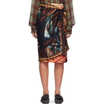 Dries Van Noten �帮���ݳ�ư ��Ƽ�÷� �� ��ī�� �̵� ��ĿƮ 262 010803 4057 TP876704563�帮���ݳ�ư ��Ƽ�÷� �� ��ī�� �̵� ��ĿƮ 262 010803