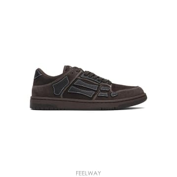 아미리 스니커즈 brown