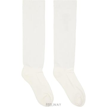 Rick Owens �������� ȭ��Ʈ Ÿ�� ��Ÿ�׷� �縻 DA02F6468 SOCKC TP876672443�������� ȭ��Ʈ Ÿ�� ��Ÿ�׷� �縻 DA02F6468 SOCKC TP8