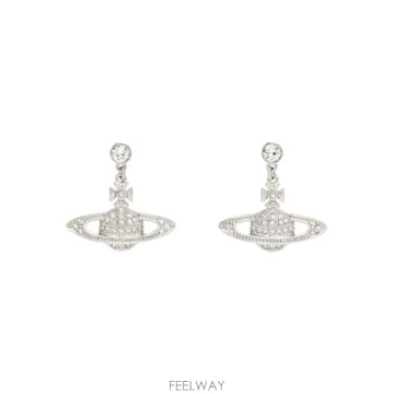 ViVienne westwood ���ȿ���Ʈ��� �̴� �ٽ� ������ ��� �̾ 62020025 02P116 CN TP876170477���ȿ���Ʈ��� �̴� �ٽ� ������ ��� �̾ 62020025