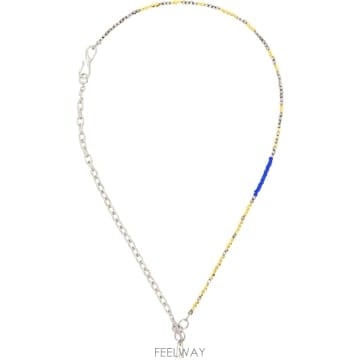 Paul Smith �����̽� ü��   ���� ��ũ���� M1A NECK WCHAIN 82 TP876704473�����̽� ü��   ���� ��ũ���� M1A NECK WCHAIN 82 TP876