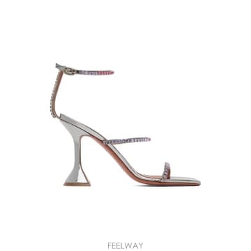 | Other Brand | Amina Muaddi �ǹ� ��� �� ���� GILDA SANDAL CL MIRROR TP876711110Amina Muaddi �ǹ� ��� �� ���� GILDA SANDAL CL MIRROR 