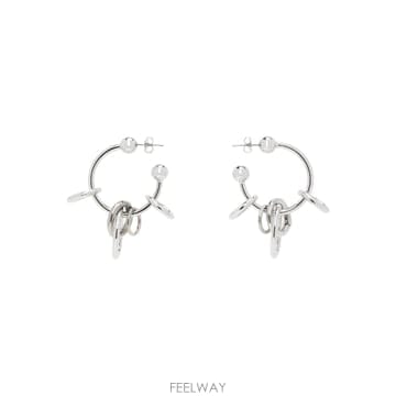 | Other Brand | Justine Clenquet �ظ��� �̾ HARRIET EARRINGS PALLADIUM TP876620Justine Clenquet �ظ��� �̾ HARRIET EARRINGS PALLAD