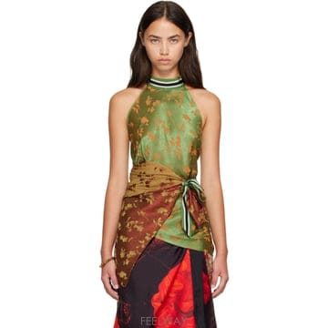 Dries Van Noten �帮���ݳ�ư �׸�   ���� ��ī�� �� ž 262 010722 4261 TP876704330�帮���ݳ�ư �׸�   ���� ��ī�� �� ž 262 010722 426