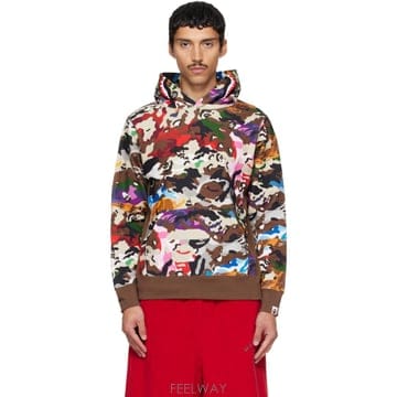 Bape ������ ��Ƽ�÷� ���̺긮�� ī�� ��ũ �ĵ�Ƽ 001PPM801012M TP876704403������ ��Ƽ�÷� ���̺긮�� ī�� ��ũ �ĵ�Ƽ 001PPM8010