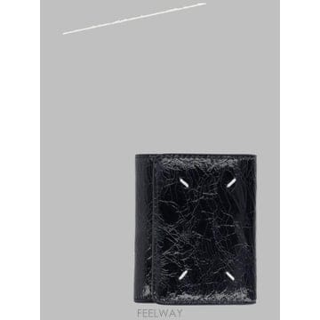 메종 마르지엘라 텍스처드 가죽 지갑 SA3UI0010 P9227HB659 TP979672792
