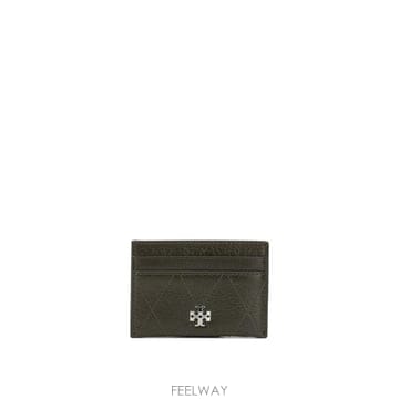 토리버치 퀼팅 로고 카드 지갑 186059 325 TP979699788