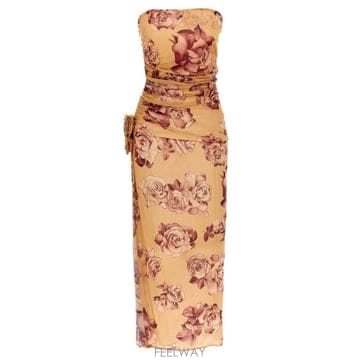 | Other Brand | Magda Butrym ��Ʈ������ �ö�� ��ġ �̵� �巹�� 163525 BEIGE TP978279070Magda Butrym ��Ʈ������ �ö�� ��ġ �̵� �巹�� 163525