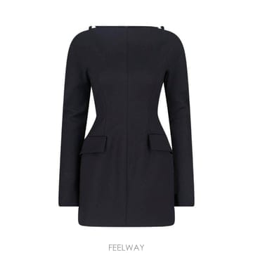 Sportmax ����Ʈ�ƽ� �ްŽ� ���� �̴� �巹�� 2612221021600 004 TP979014446����Ʈ�ƽ� �ްŽ� ���� �̴� �巹�� 2612221021600 004 T