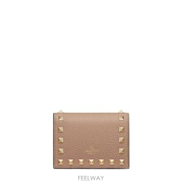Valentino Garavani 락스터드 반지갑 WP0P39VSH P45 TP979699502