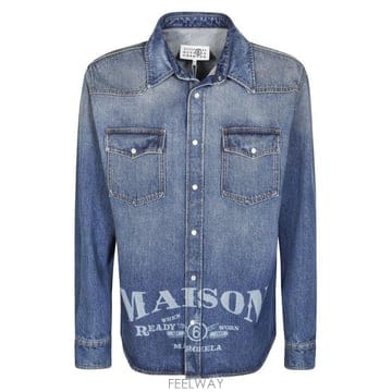 Maison Margiela MM6 ���� ���������� �ΰ� ����Ʈ ���� ���� SH0DT0053M30058 965 TP979704920MM6 ���� ���������� �ΰ� ����Ʈ ���� ���� SH0DT0053M30