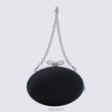 Self Portrait ���� ��Ʈ����Ʈ ���� ���� ü�� Ŭ��ġ �� PF26322BB BLACK TP979711030���� ��Ʈ����Ʈ ���� ���� ü�� Ŭ��ġ �� PF26322BB BLA