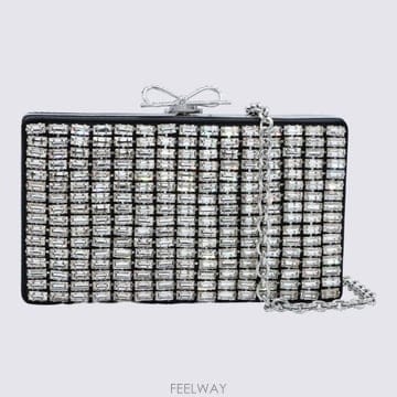 Self Portrait ���� ��Ʈ����Ʈ ũ����Ż ���� Ŭ��ġ �� PF26326ASL SILVER TP979710851���� ��Ʈ����Ʈ ũ����Ż ���� Ŭ��ġ �� PF26326ASL SIL