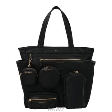 Anya Hindmarch Anya Hindmarch ��Ƽ �Ŀ�ġ ��Ʈ �� 157582 BLACK TP979697343Anya Hindmarch ��Ƽ �Ŀ�ġ ��Ʈ �� 157582 BLACK TP9796